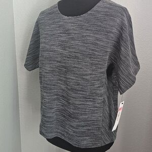 Dkny business casual blouse large